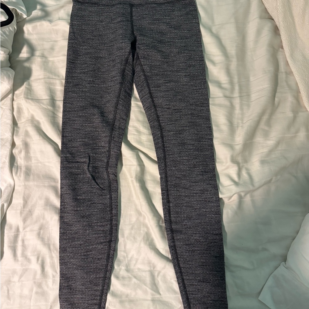lululemon athletica Dark Gray Leggings
